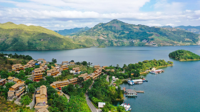 贞丰县北盘江大峡谷国家湿地公园。贵州日报天眼新闻记者 刘朝富 摄