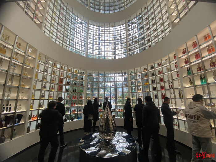 ▲市民观察员参观文脉坊