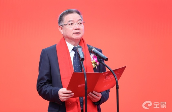 余姚市委书记傅贵荣致辞