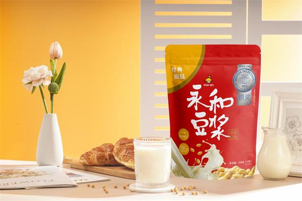 Rich in plant protein, Yonghe Food creates a healthy quality of life!