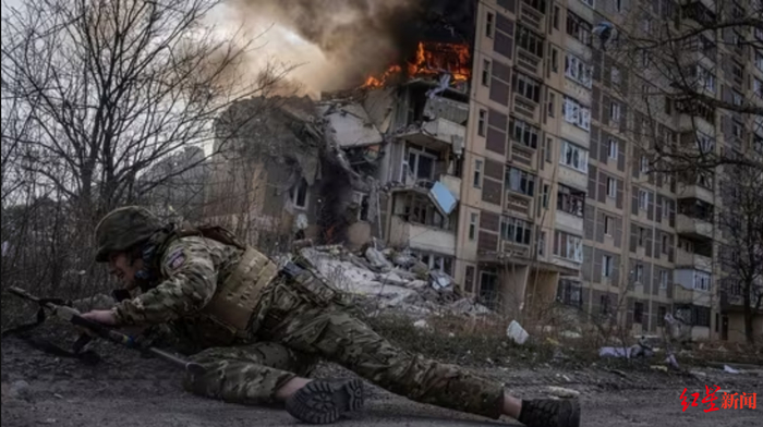 ▲阿夫迪夫卡战况激烈