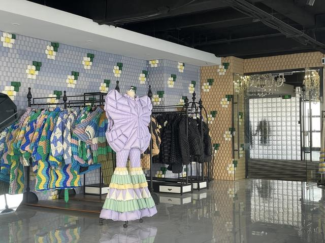 沈威廉的展厅。于量 摄