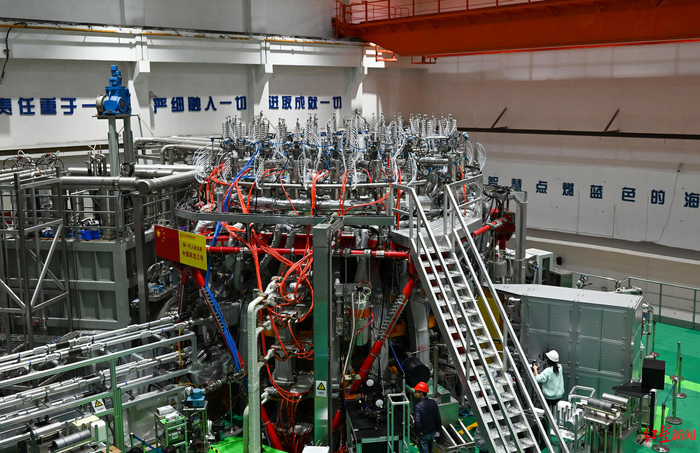 ▲中国环流三号