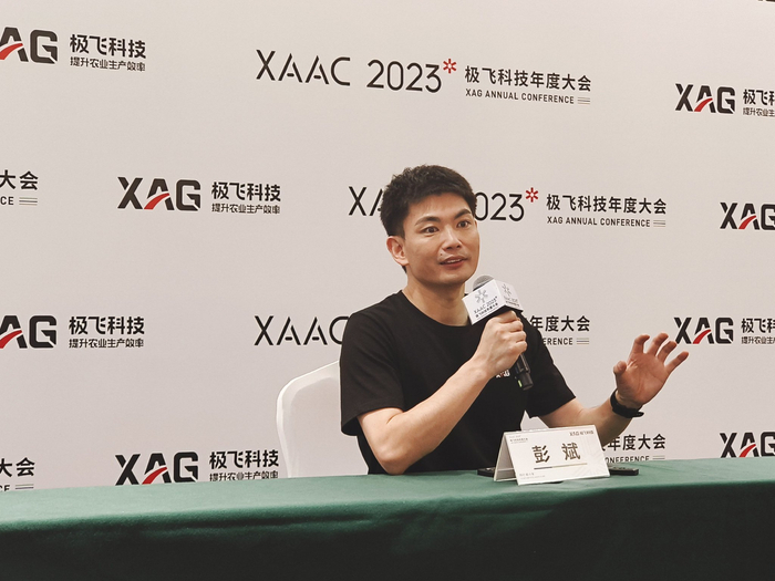 彭斌在接受采访 图源：时代财经