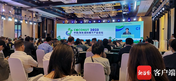 论坛现场。记者 王康景 摄