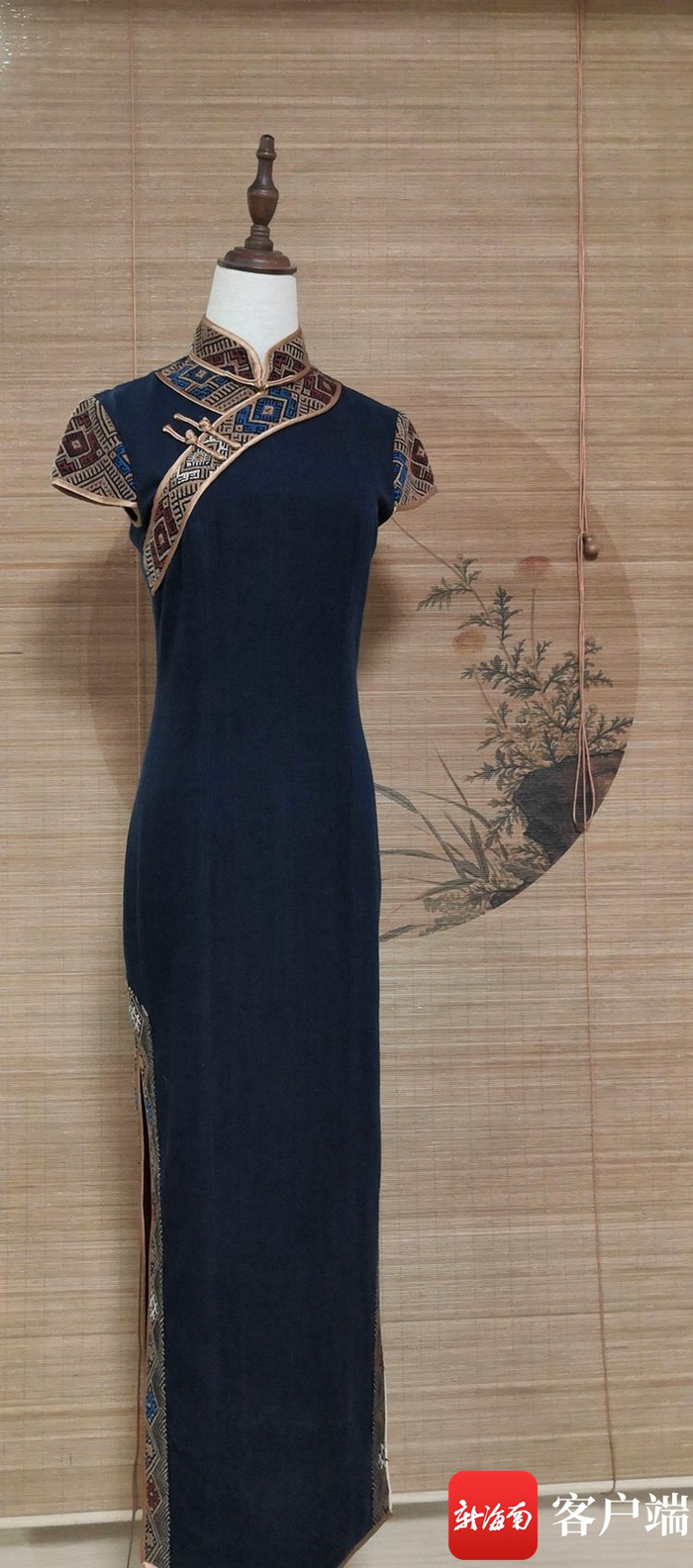 　　吉虹云裳·锦绣黎锦。海南省旅游商品与装备协会供图