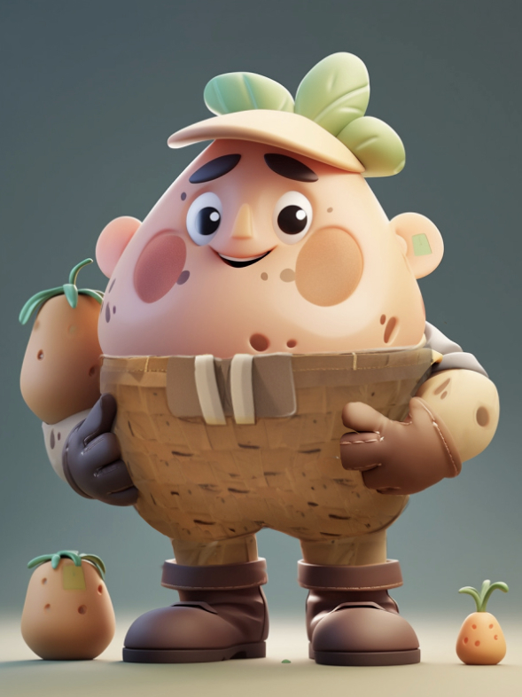 “岚豆豆”形象展示