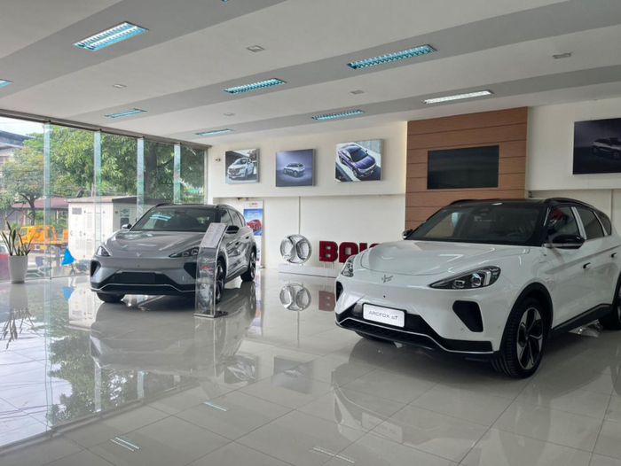 极狐汽车在缅甸市场销售