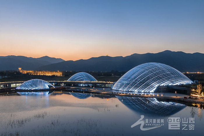 太原植物园展览温室群