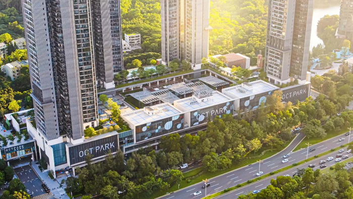深圳OCT PARK欢乐时光，图源：华侨城商管
