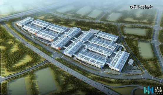 希音湾区西部智慧产业园效果图
