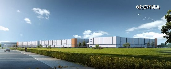 希音湾区西部智慧产业园效果图