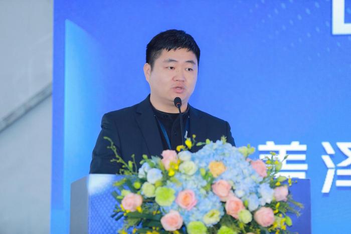 盖泽科技总经理（周益初）