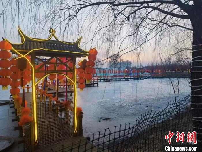 王家堡村委会供图