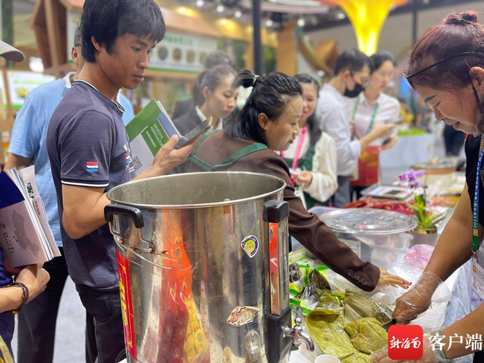 　　2023年冬交会屯昌馆。屯昌融媒体供图