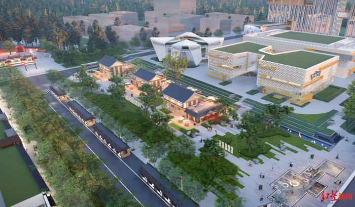 ▲昭觉里一期效果图