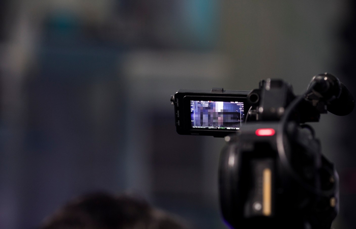 电商直播资料图。（图片由摄图网提供）