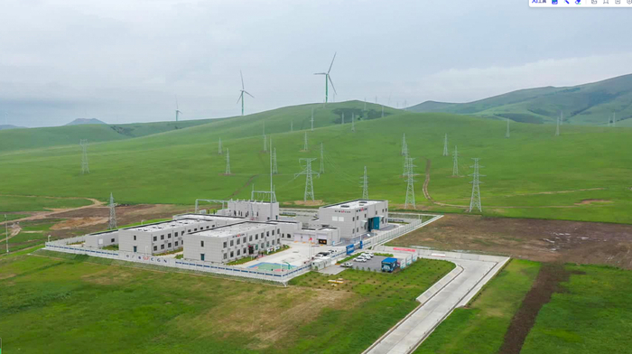 中广核兴安盟300万千瓦风电项目。