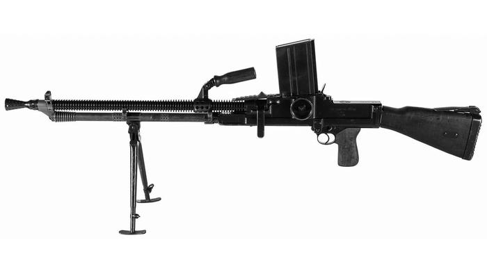     ZB-26轻机枪。资料图片