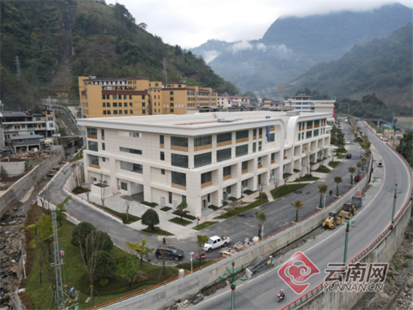 拉甲木底沪滇协作产业园区