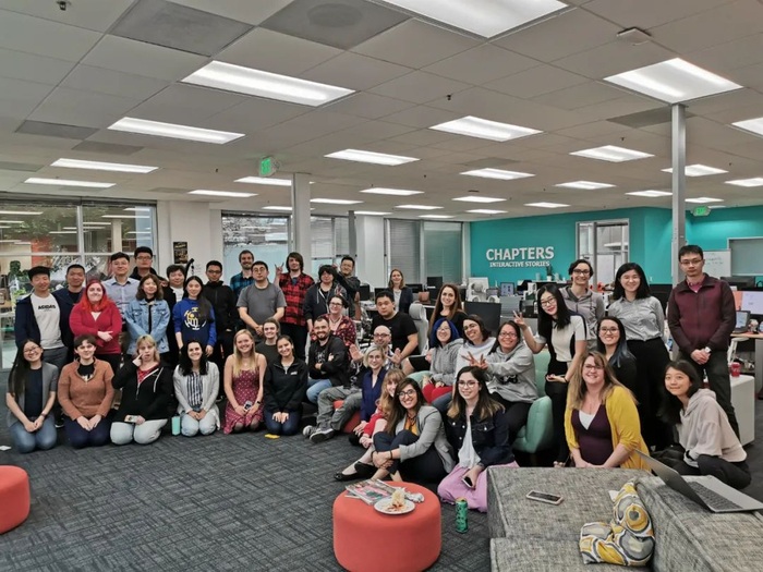 CMS美国团队。图/受访者供图