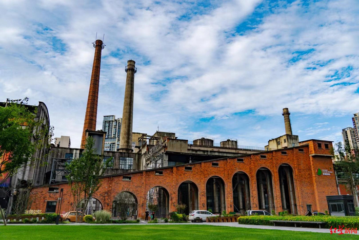 ▲成都传媒集团东郊记忆