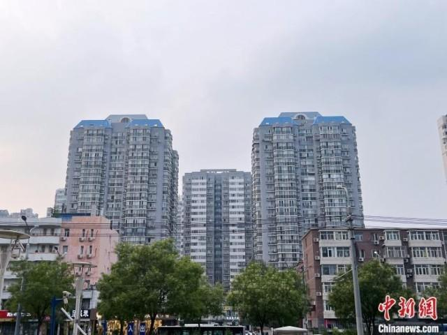北京住宅。 中新网左宇坤 摄