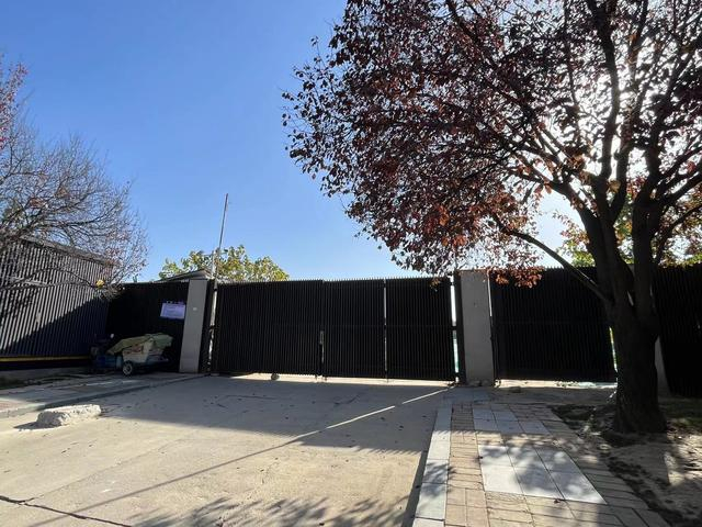 曲江太平堡大门实拍 每经记者 张文瑜 摄