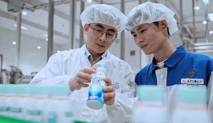 金标体系下，工厂每个关键控制点必须严格执行