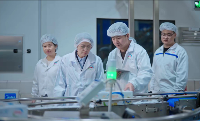 金标认证贯穿于生产链条的每个细节，彰显着对品质的极致追求