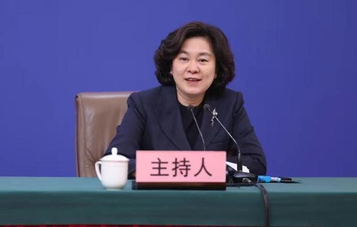 ▲酬酢部新闻发言东说念主华春莹 图据视觉中国
