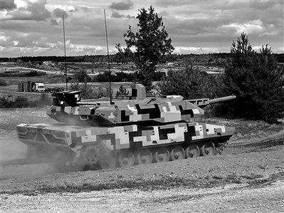 KF51“黑豹”坦克身上的“黑科技”有多少？