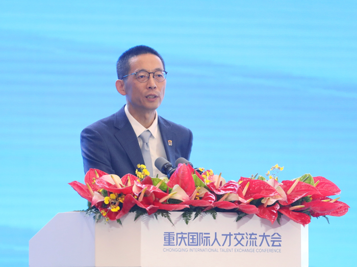 中国科学院院士、西湖大学校长施一公。华龙网记者 李裕锟 摄