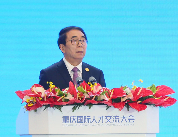 中国科学院院士、中国科学院原院长白春礼。华龙网记者 张质 摄