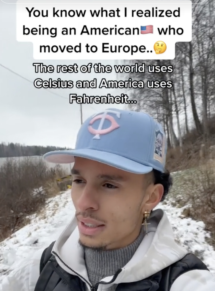 ▲生活在挪威的美国博主昆汀