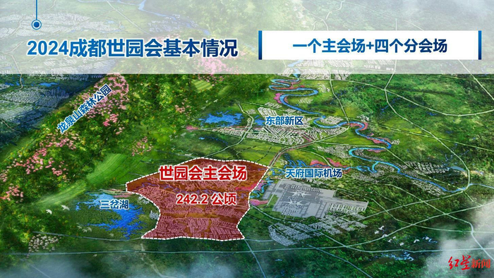 ▲2024成都世园会基本情况
