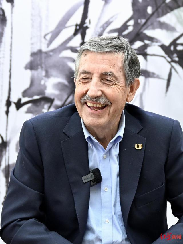 国际世界运动会协会主席何塞·佩鲁雷纳 资料图