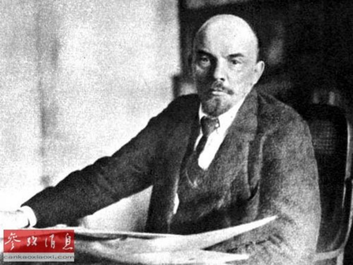 列宁 图：参考消息资料