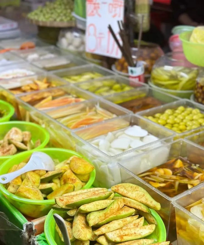 △南宁人自己的水果蔬菜沙拉