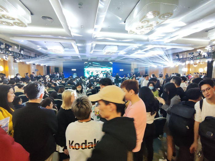 论坛现场 时代周报记者摄