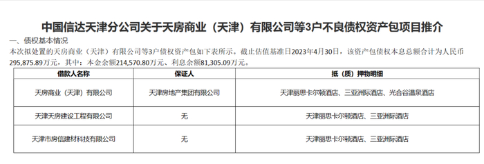 图片来源：阿里资产平台