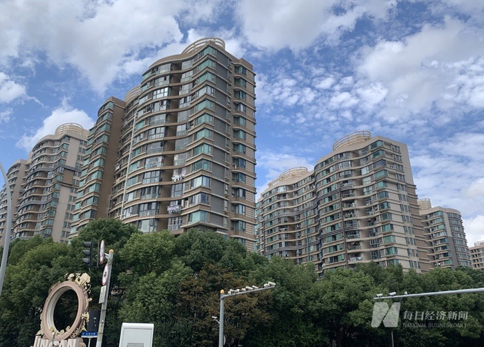 上海静安某高端二手小区 每经记者 包晶晶 摄