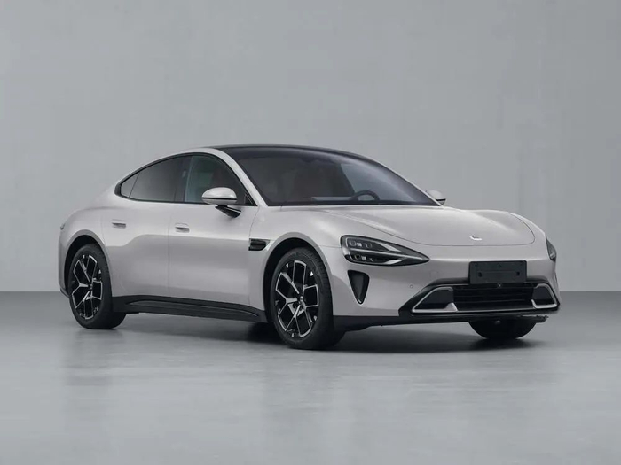 ▲工信部小米汽车“定妆照“