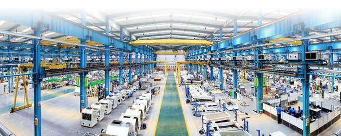 丰尚集团生产车间。资料图片