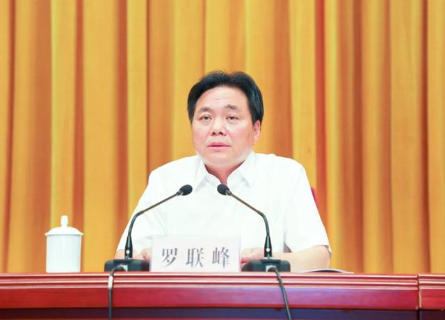 罗联峰（资料图 来源：仙桃日报）