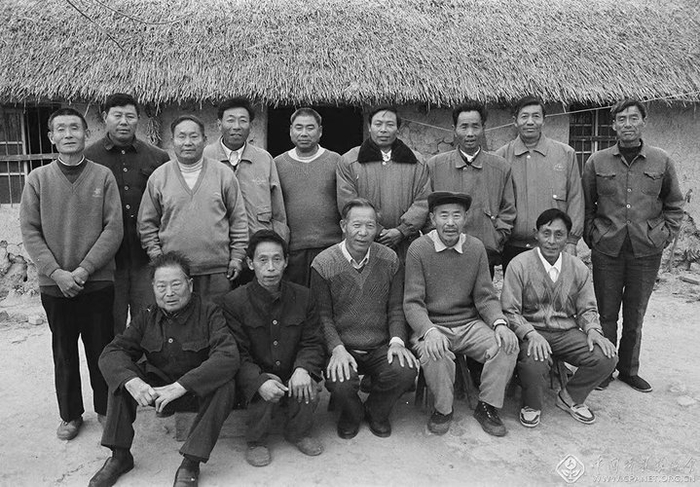 部分“大包干”带头人合照