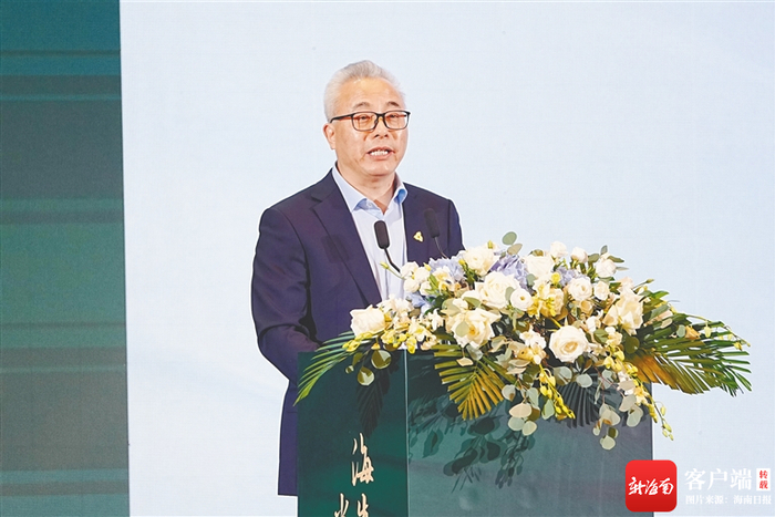 孙宝林。海南日报记者 王程龙 摄