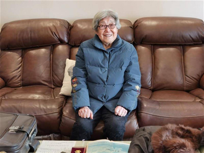 张连芳（湖北日报全媒记者 曹雯 摄）