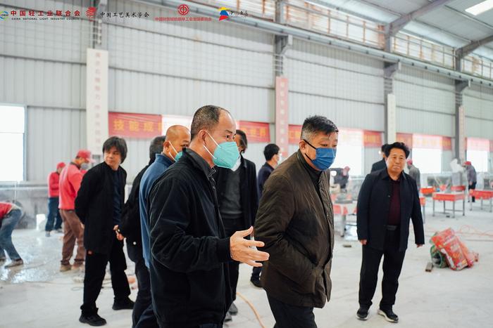 12月17日在惠安县新海峡石业公司实操评审
