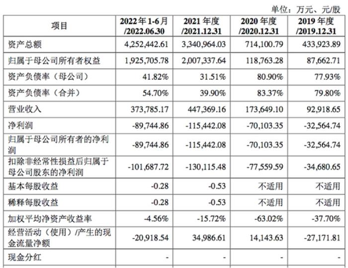 （图自蜂巢能源招股书）